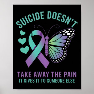 Affiche Papillon anti-émotionnel
