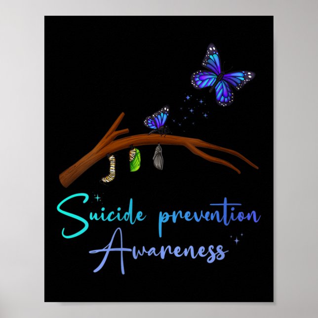 Affiche Papillon Coco de sensibilisation à la prévention d (Devant)