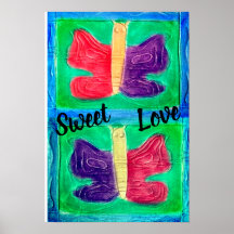 Papillon coloré | Filtres | Basique |