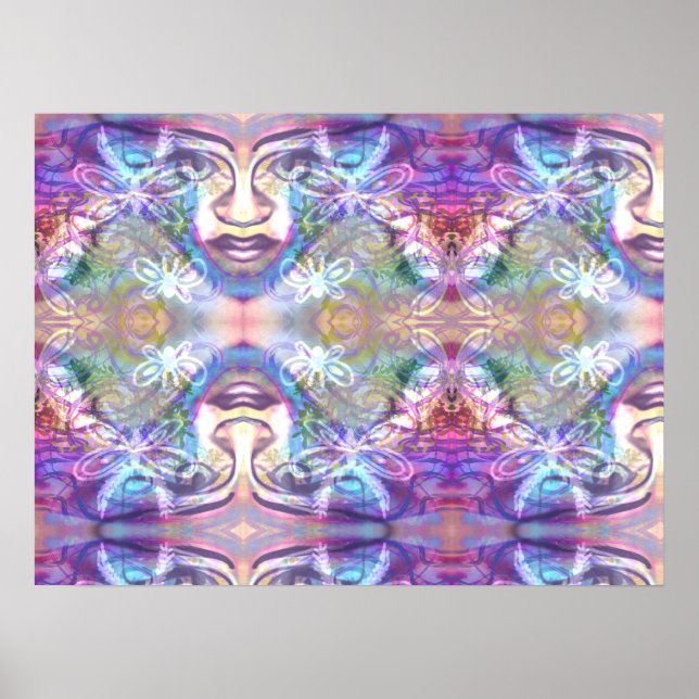 Affiche Papillon Daydream Art Imprimer (Devant)