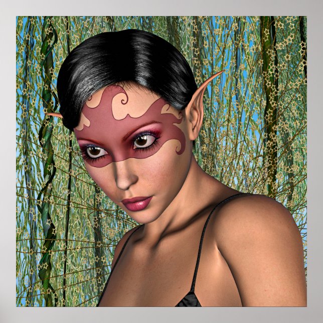 Affiche Papillon de fée (Devant)