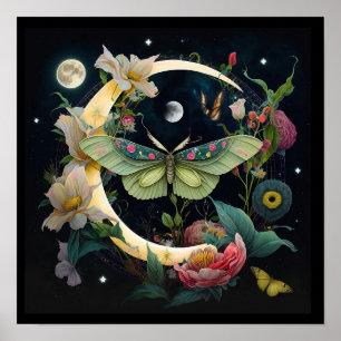 Affiche Papillon de nuit