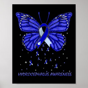 Affiche Papillon de sensibilisation