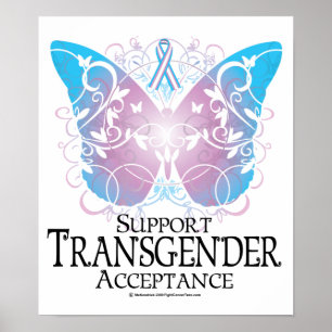Affiche Papillon de transsexuel