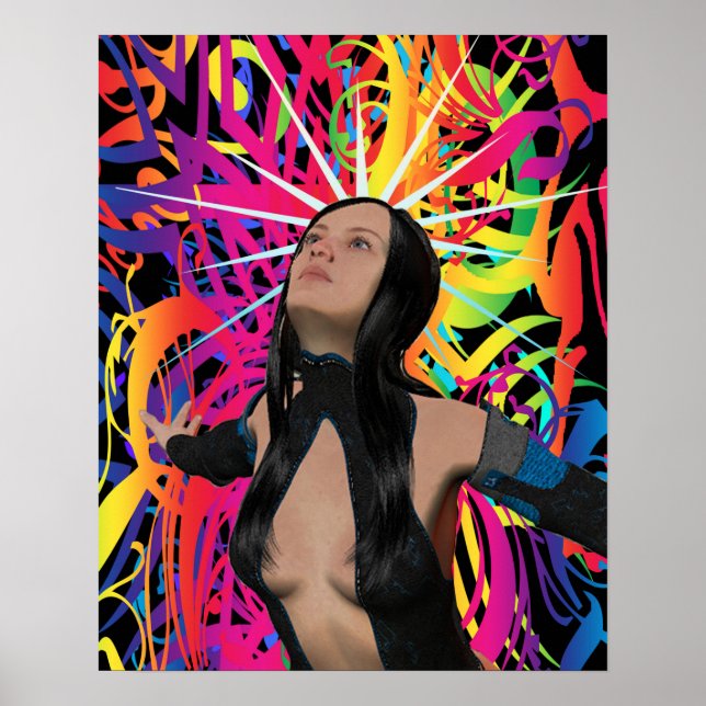 Affiche Papillon étoile (Devant)