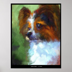 Affiche Papillon inquisiteur