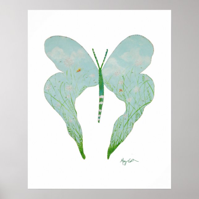 Affiche Papillon Lullabe (Devant)