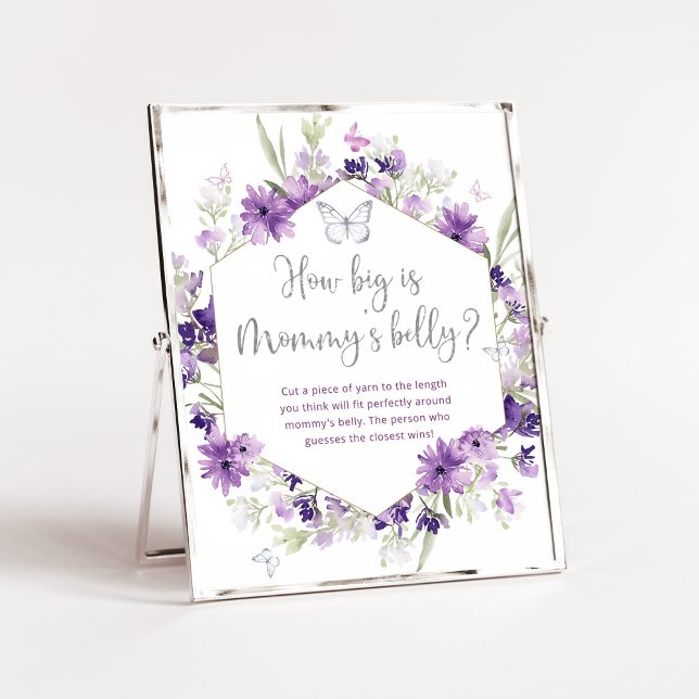 Affiche Papillon quelle taille est l'affiche de jeu ventre (Créateur téléchargé)