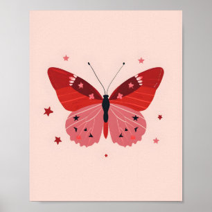 Affiche Papillon Stellaire 🦋
