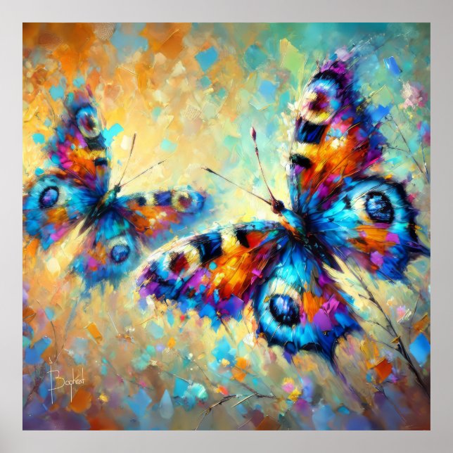 Affiche Papillons (Devant)