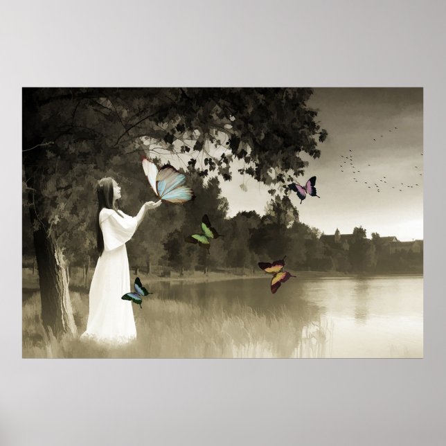 Affiche Papillons (Devant)