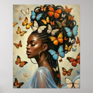Affiche Papillons de Beauté