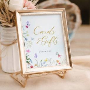 Affiche Papillons enchantés Cartes et cadeaux