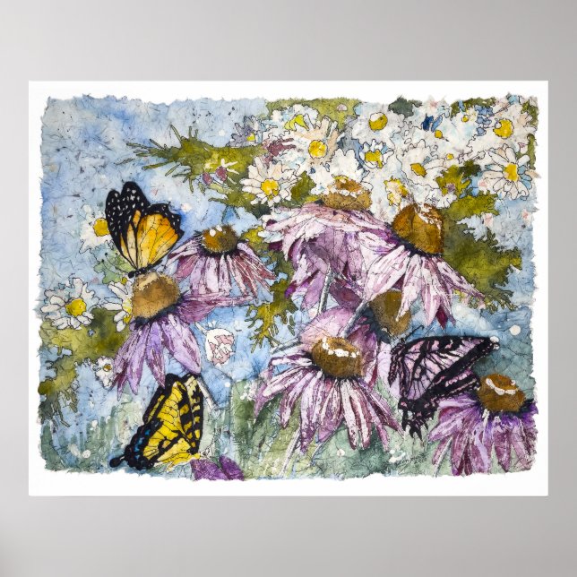 Affiche Papillons Sont Libres © – Beaux-Arts  (Devant)
