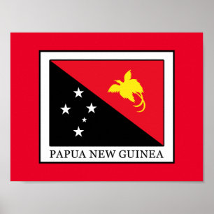 Affiche Papouasie-Nouvelle-Guinée