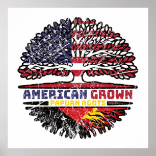 Affiche Papouasie-Nouvelle-Guinée Papouasie-Nouvelle-Guiné