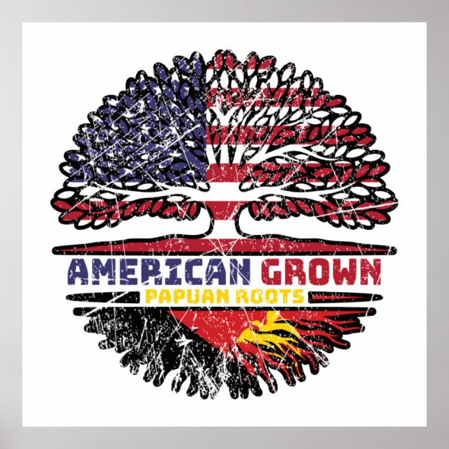 Affiche Papouasie-Nouvelle-Guinée Papouasie-Nouvelle-Guiné (Devant)