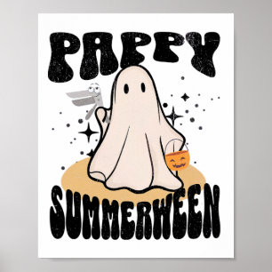 Affiche Pappy Summerween Ob Nurse Halloween Ghost Avec Spe