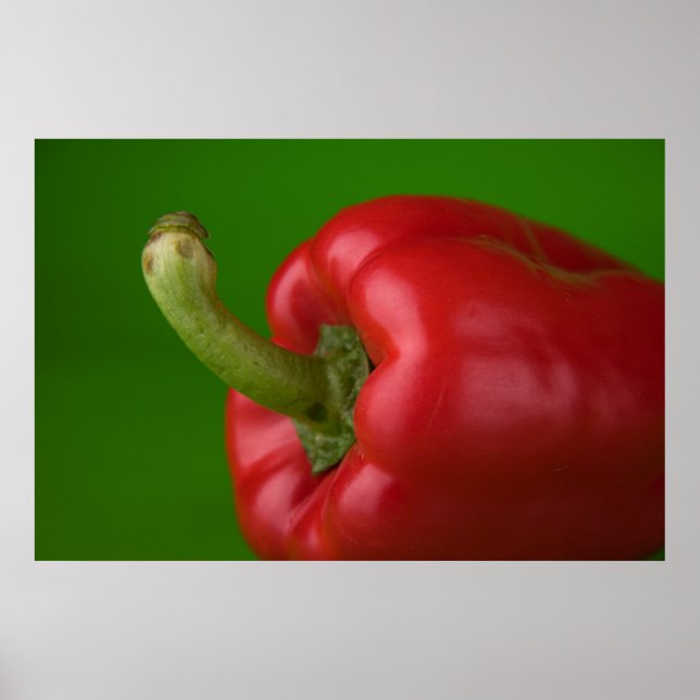 Affiche paprika (Devant)