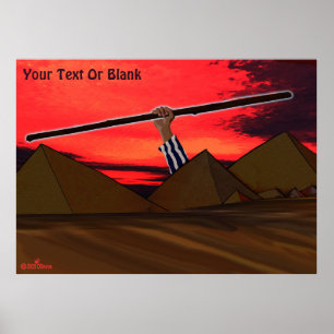 Affiche Pâque - Délivrance