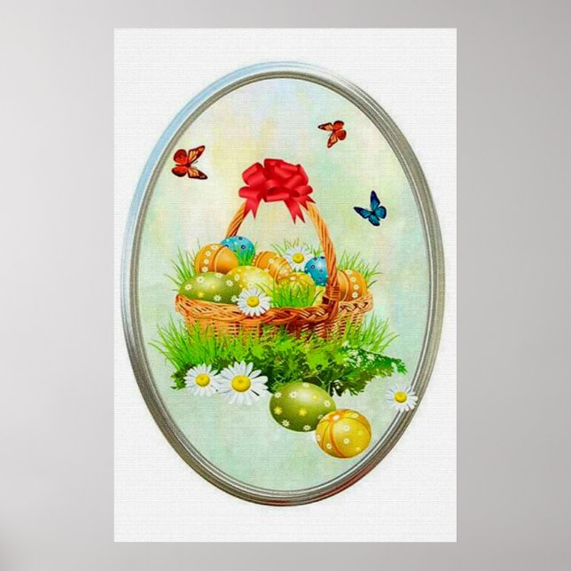 Affiche Pâques (Devant)