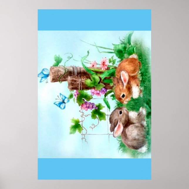 Affiche Pâques (Devant)
