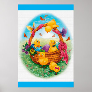 Affiche Pâques
