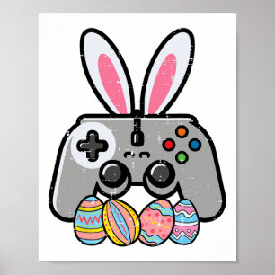 Affiche Pâques contrôleur de jeu Bunny Ears Garçons Enfant