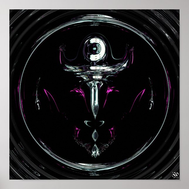 Affiche Paquet d'espace v6 (Devant)