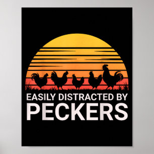 Affiche Par amant agriculteur facilement distrait