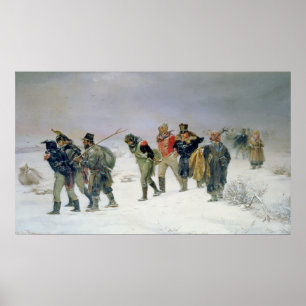 Affiche Par année de 1812, 1874