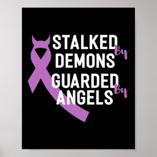 Affiche Par Des Démons Gardés Par Des Anges Mettent Fin À 