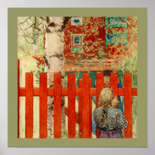 Affiche Par la clôture