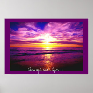 Affiche Par les yeux de Dieu