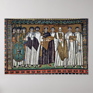 Affiche Par Meister Von San Vitale à Ravenne (la meilleure