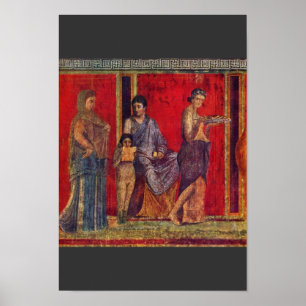 Affiche Par Pompejanischer Maler Um 60 V. Chr.