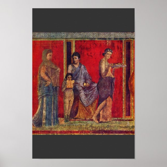 Affiche Par Pompejanischer Maler Um 60 V. Chr. (Devant)