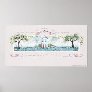 Affiche Par Sagesse Une Maison Est Construite