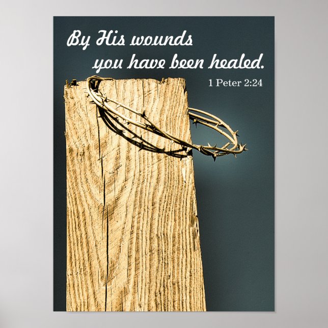 Affiche Par ses blessures (Devant)