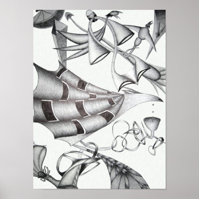 Affiche Par un dox, imprimer (Devant)