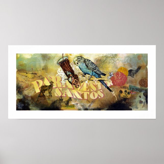 Affiche Para Vestir Santos (Devant)