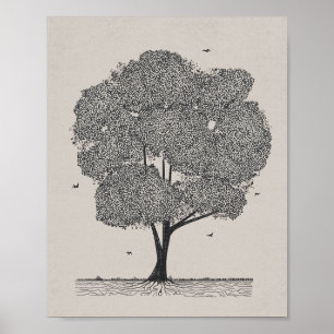 Affiche Parabole de la Graine de moutarde - Royaume des Ci