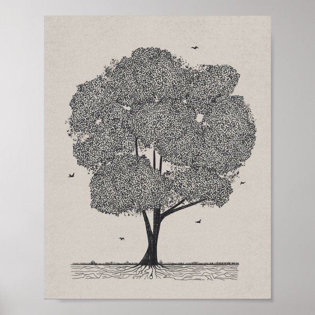 Affiche Parabole de la Graine de moutarde - Royaume des Ci (Devant)