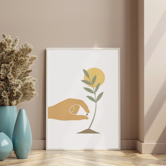 Affiche Parabole des graines de moutarde (Créateur téléchargé)