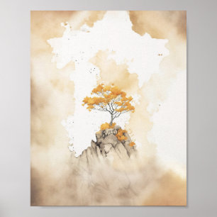 Affiche Parabole des graines de moutarde