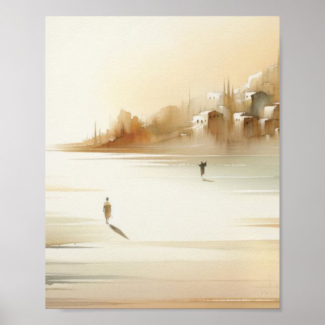 Affiche Parabole du fils prodigue (Devant)