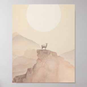 Affiche Parabole du mouton perdu