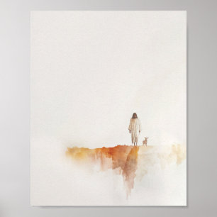 Affiche Parabole du mouton perdu