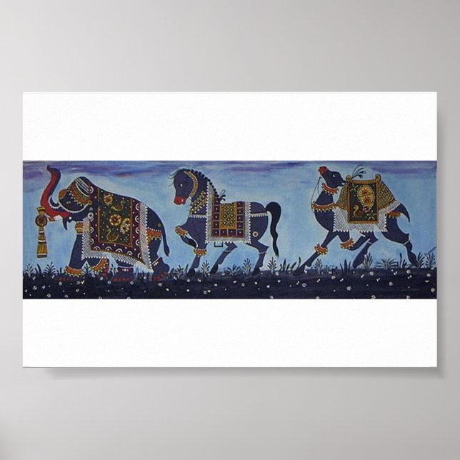 Affiche Parade (Devant)