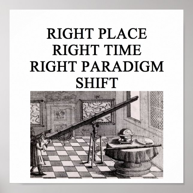 AFFICHE PARADIGME (Devant)